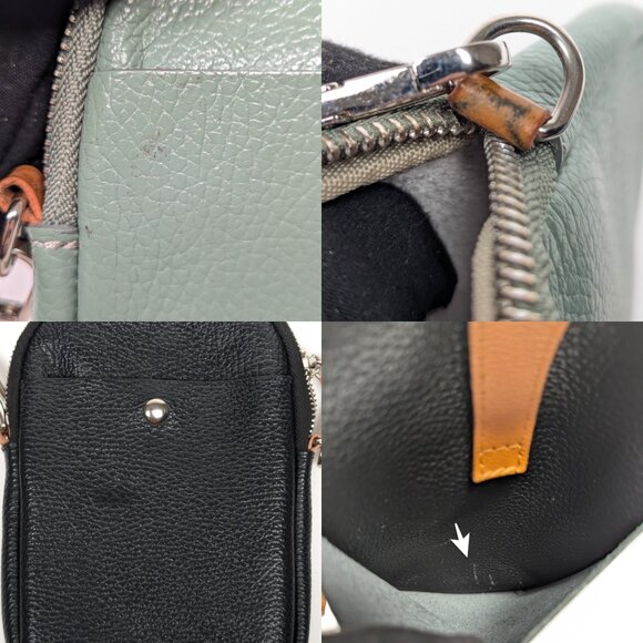 DIVINA FIRENZE Made in Italy His and Hers Leather Crossbody Set - Picture 12 of 16